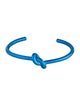 Celine Knot Extra-Thin Cuff Bracelet