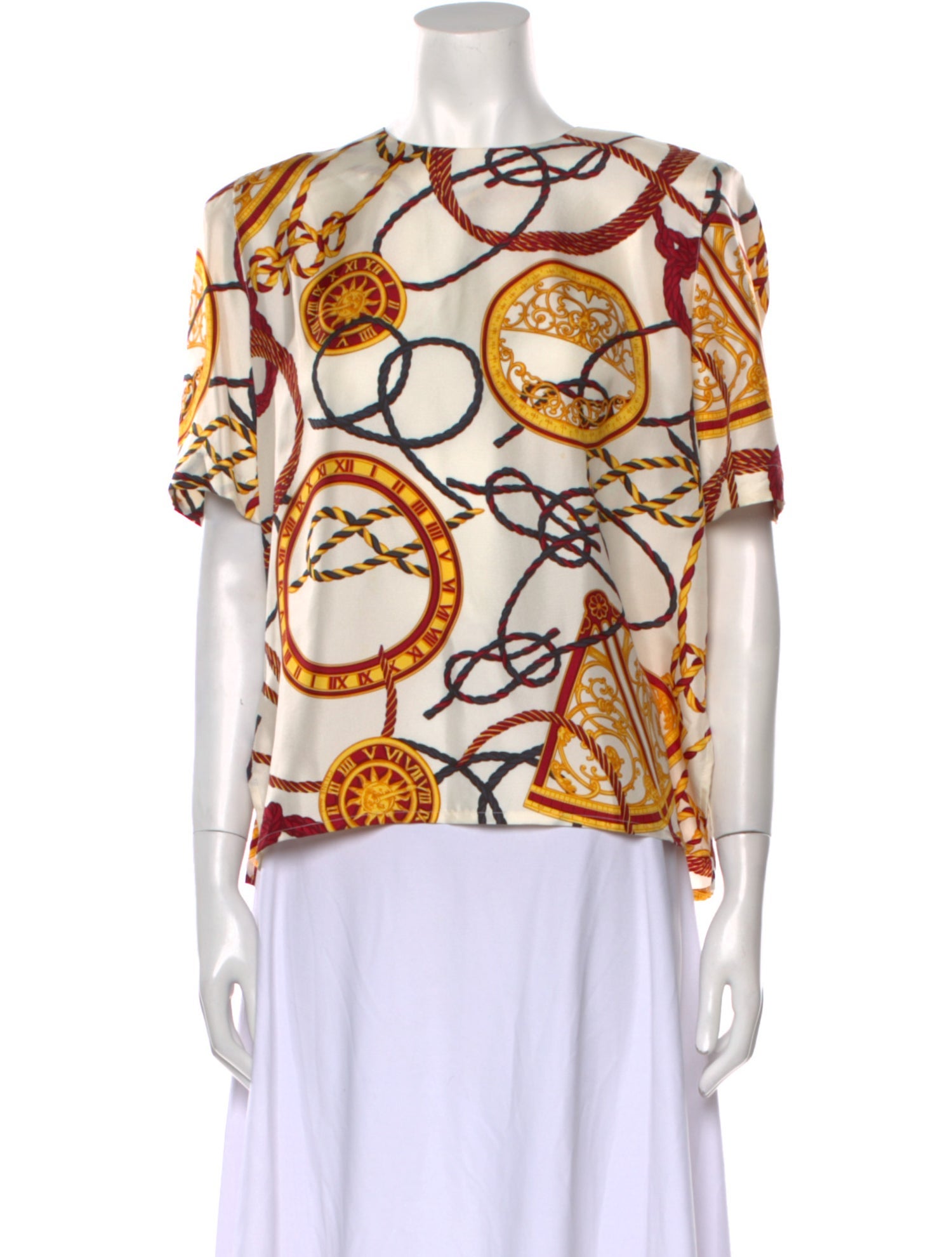 Celine Vintage 1980's Blouse