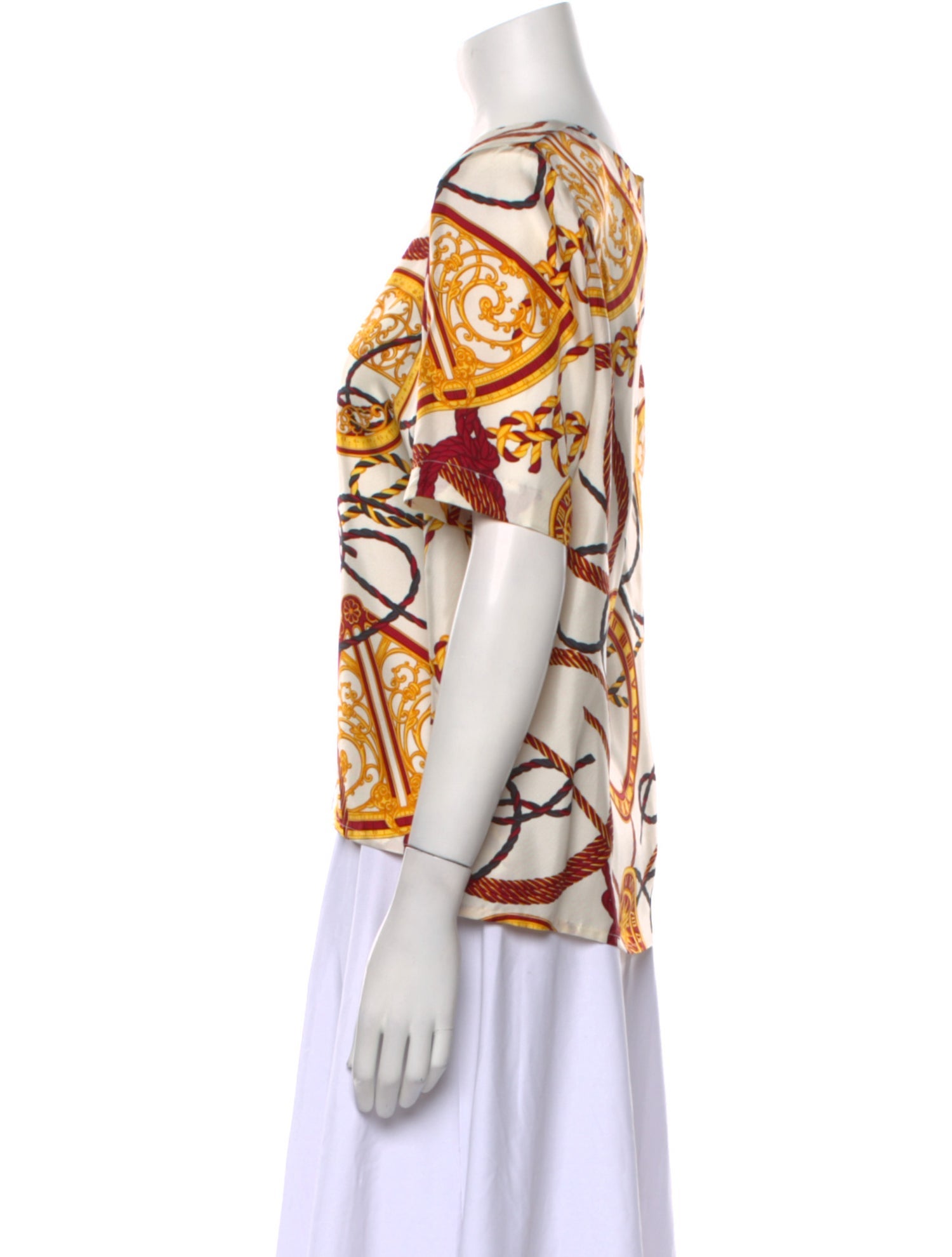 Celine Vintage 1980's Blouse