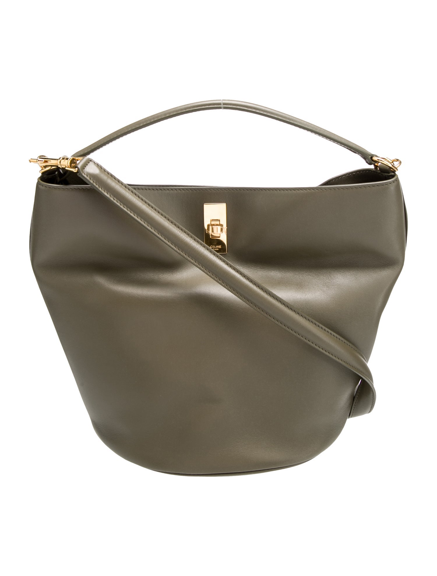 Celine Leather 16 Bag