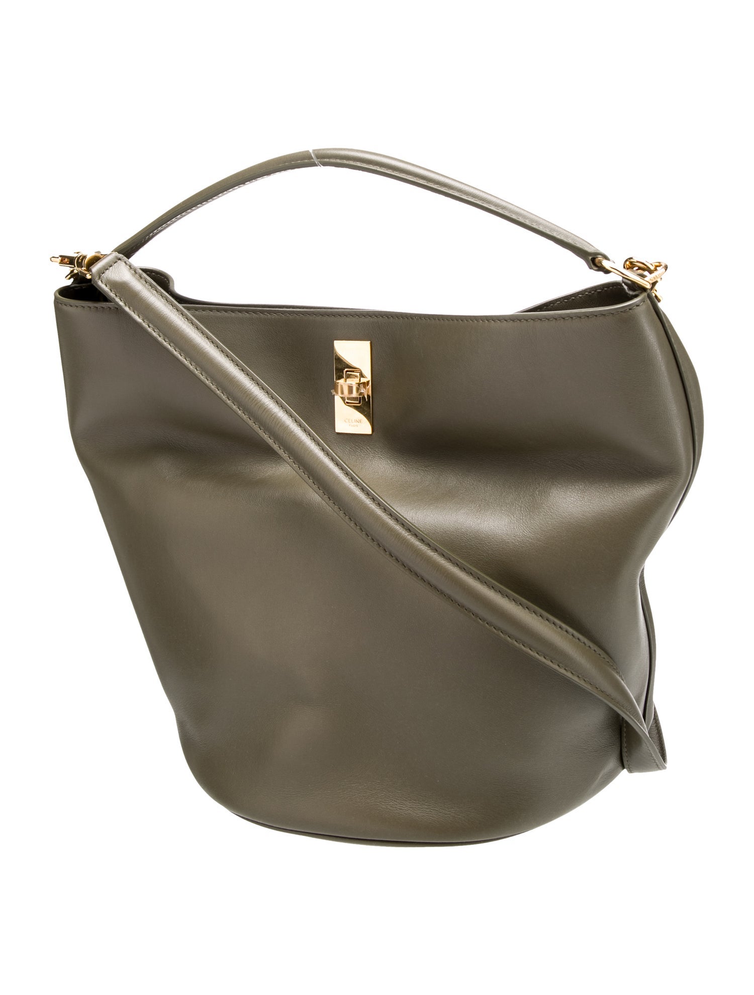 Celine Leather 16 Bag