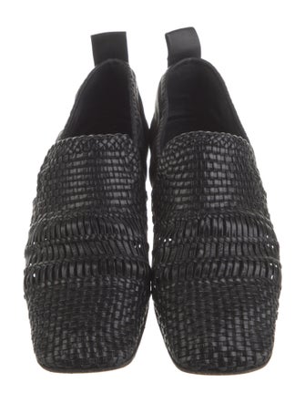 Celine Leather Loafers