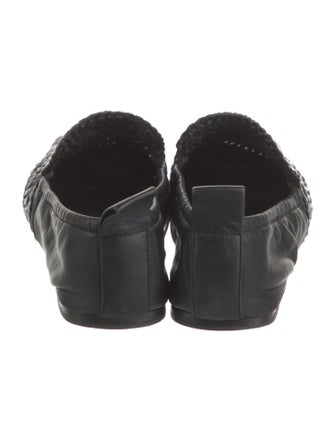 Celine Leather Loafers