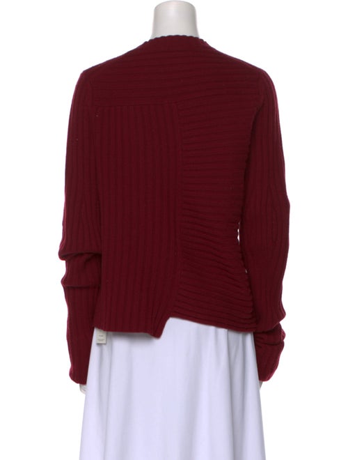 Celine Patch Rib Wool Sweater