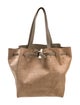 Celine Embossed Leather Cabas Phantom Small