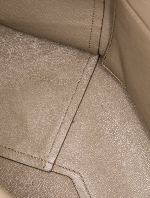 Celine Embossed Leather Cabas Phantom Small