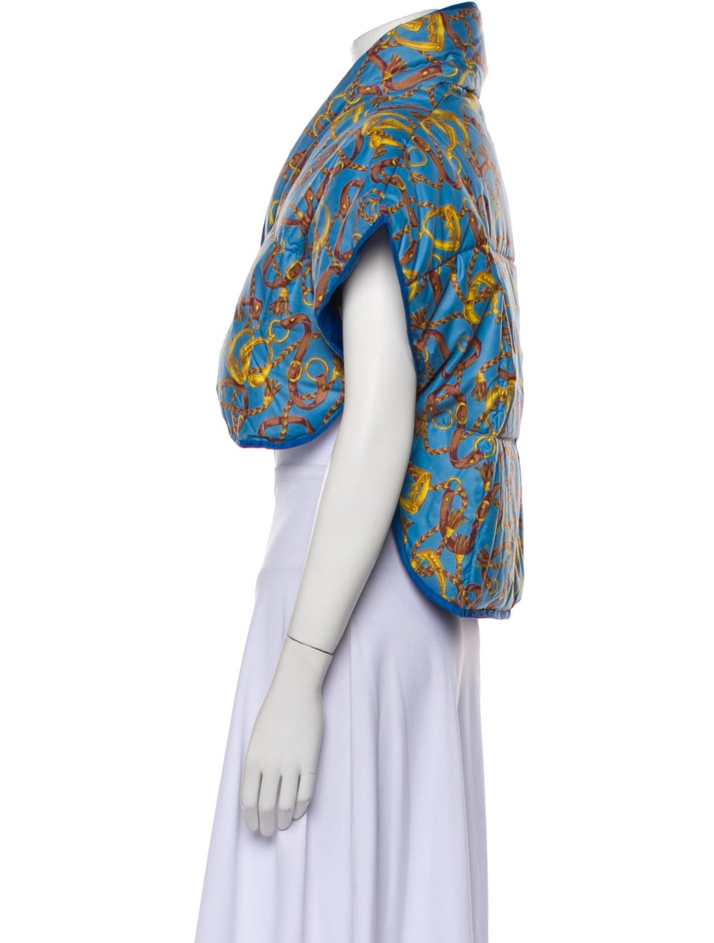 Celine 2000's Printed Down Jacket w/ Tags - image 2