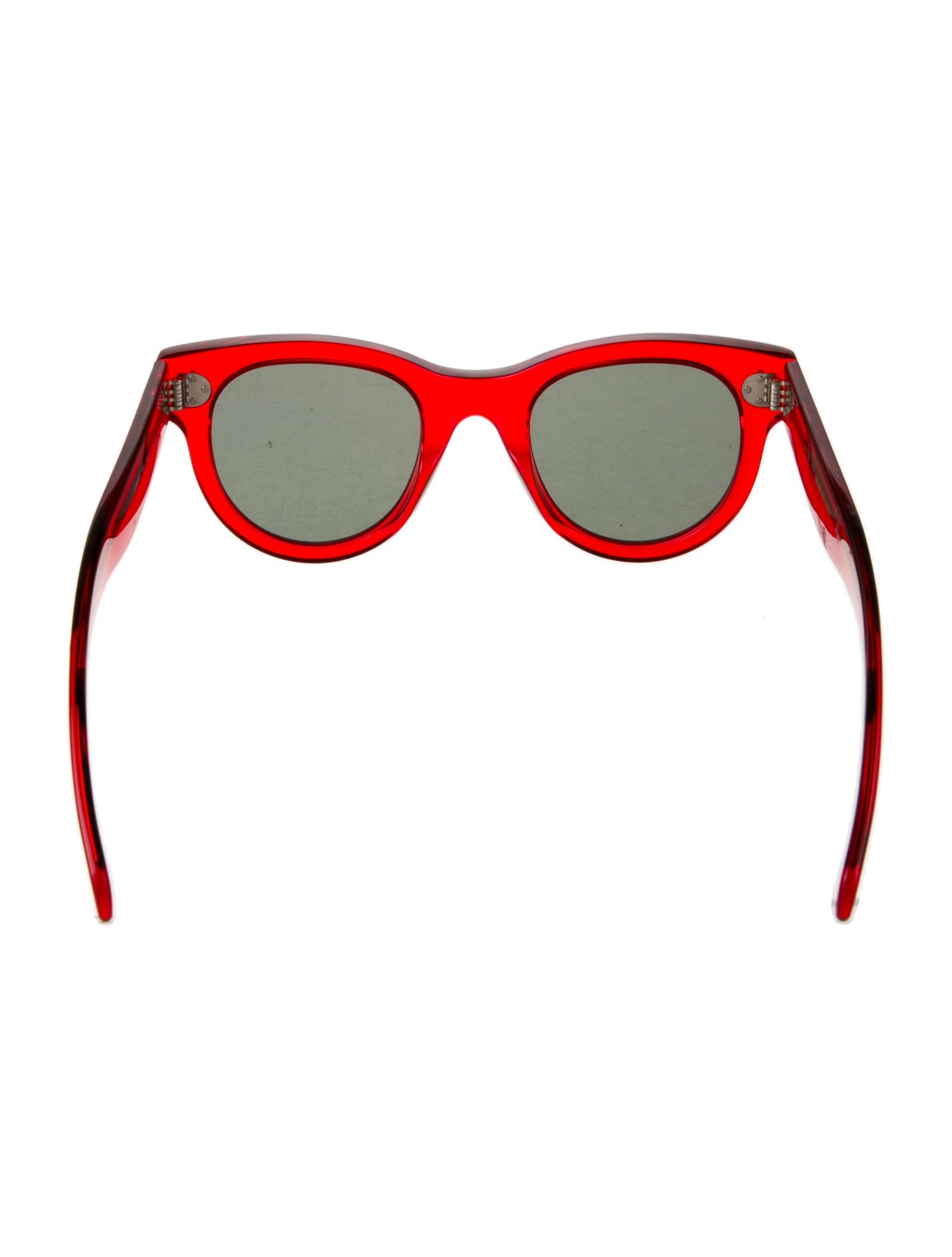 Celine Round Tinted Sunglasses