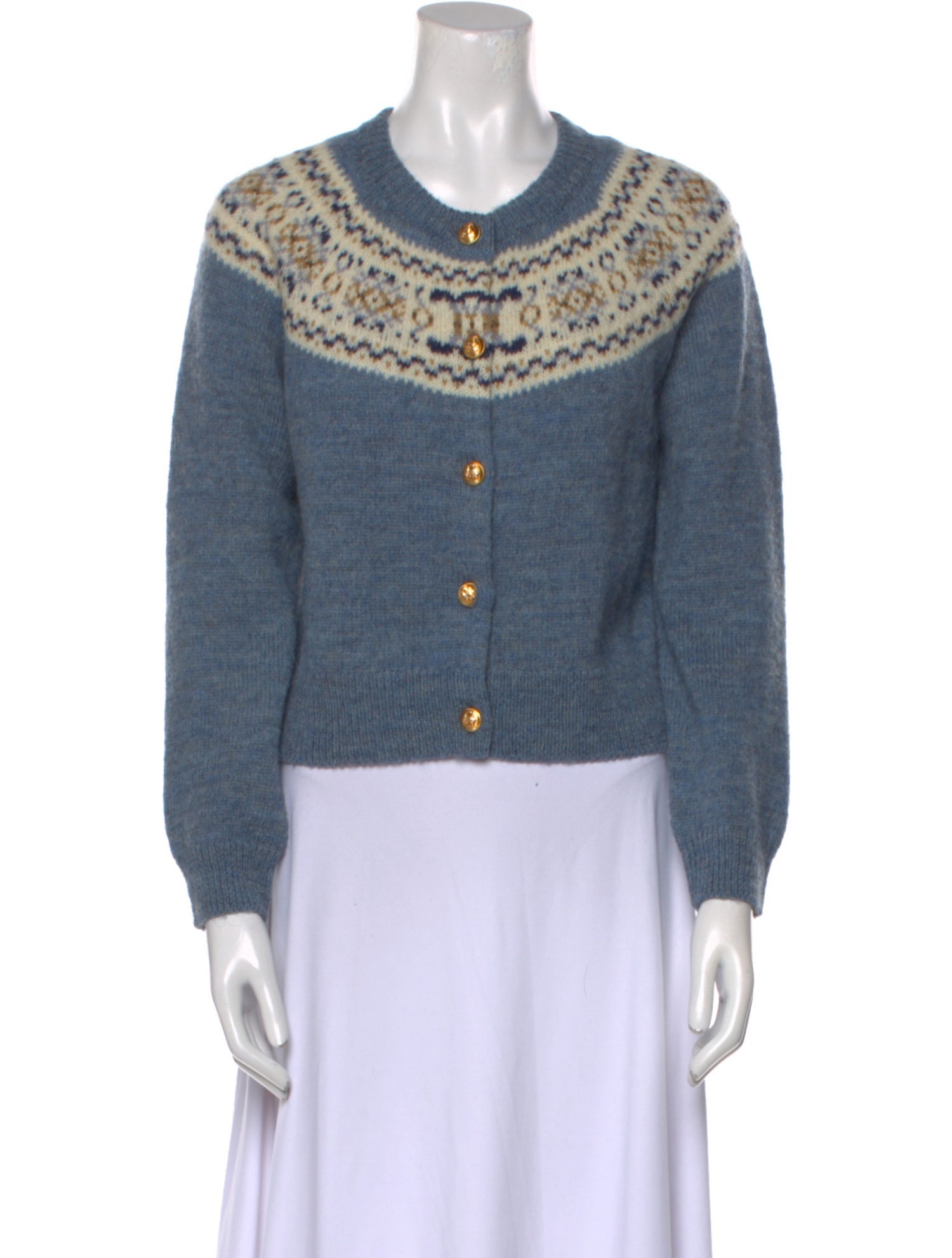 Celine Triomphe Wool Sweater