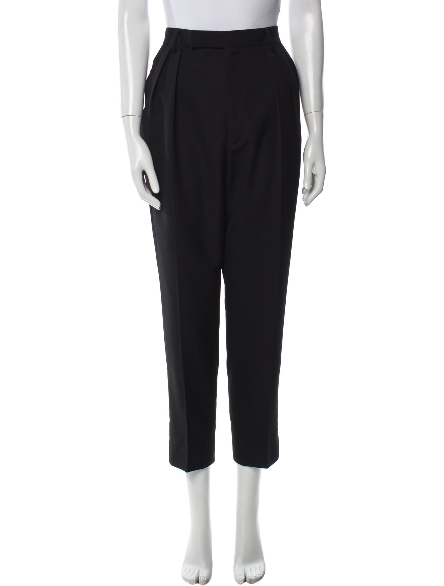 Celine Wool Straight Leg Pants