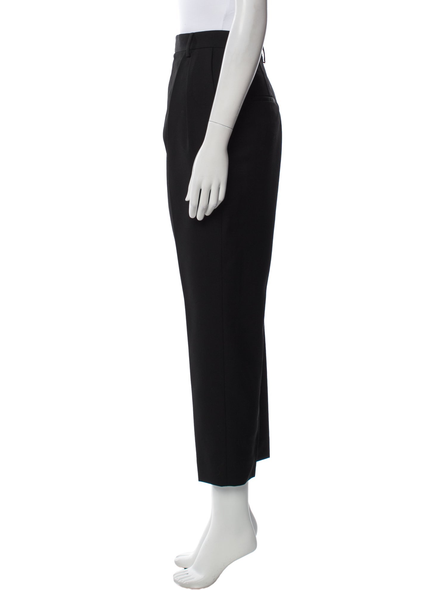 Celine Wool Straight Leg Pants