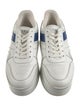 Celine Leather Colorblock Pattern Sneakers