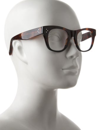Celine Square Eyeglasses