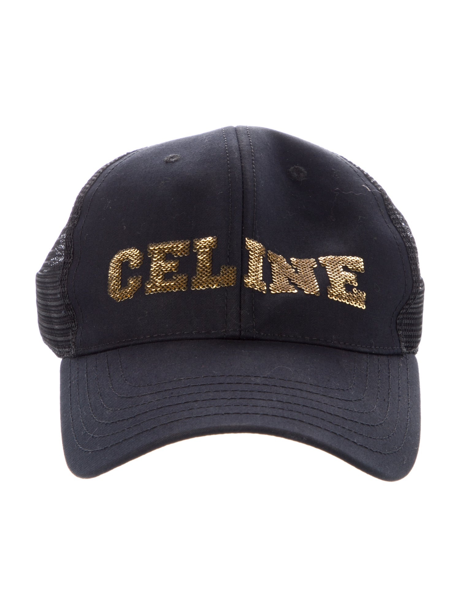Celine Sequin Cap