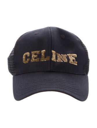 Celine Sequin Cap