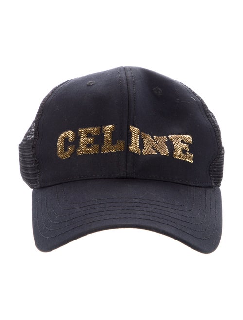 Celine Sequin Cap