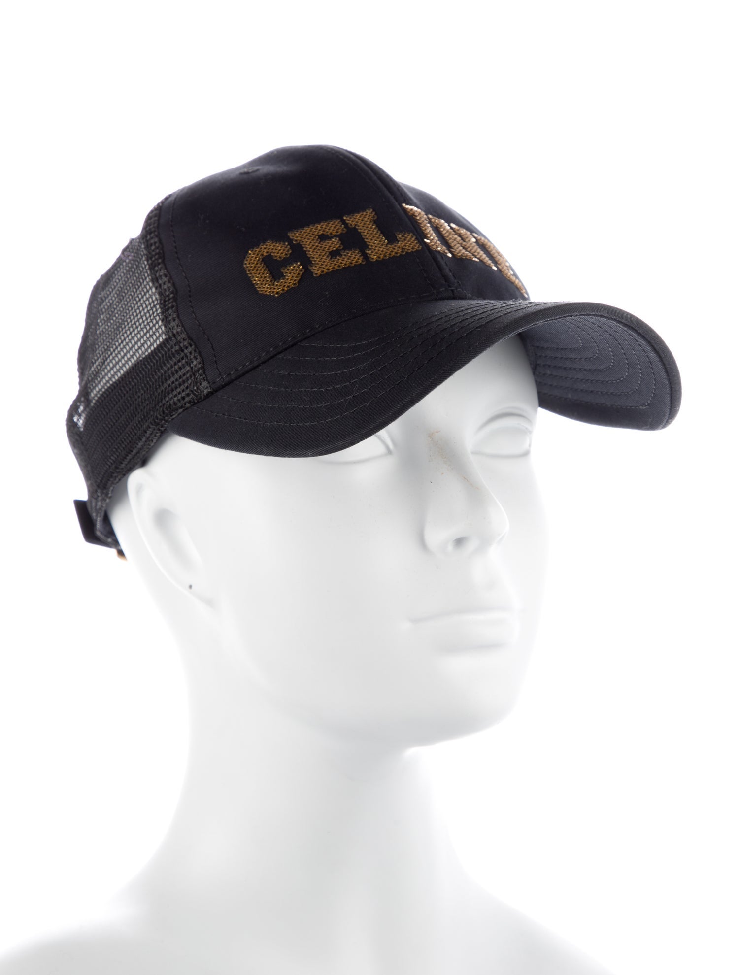 Celine Sequin Cap