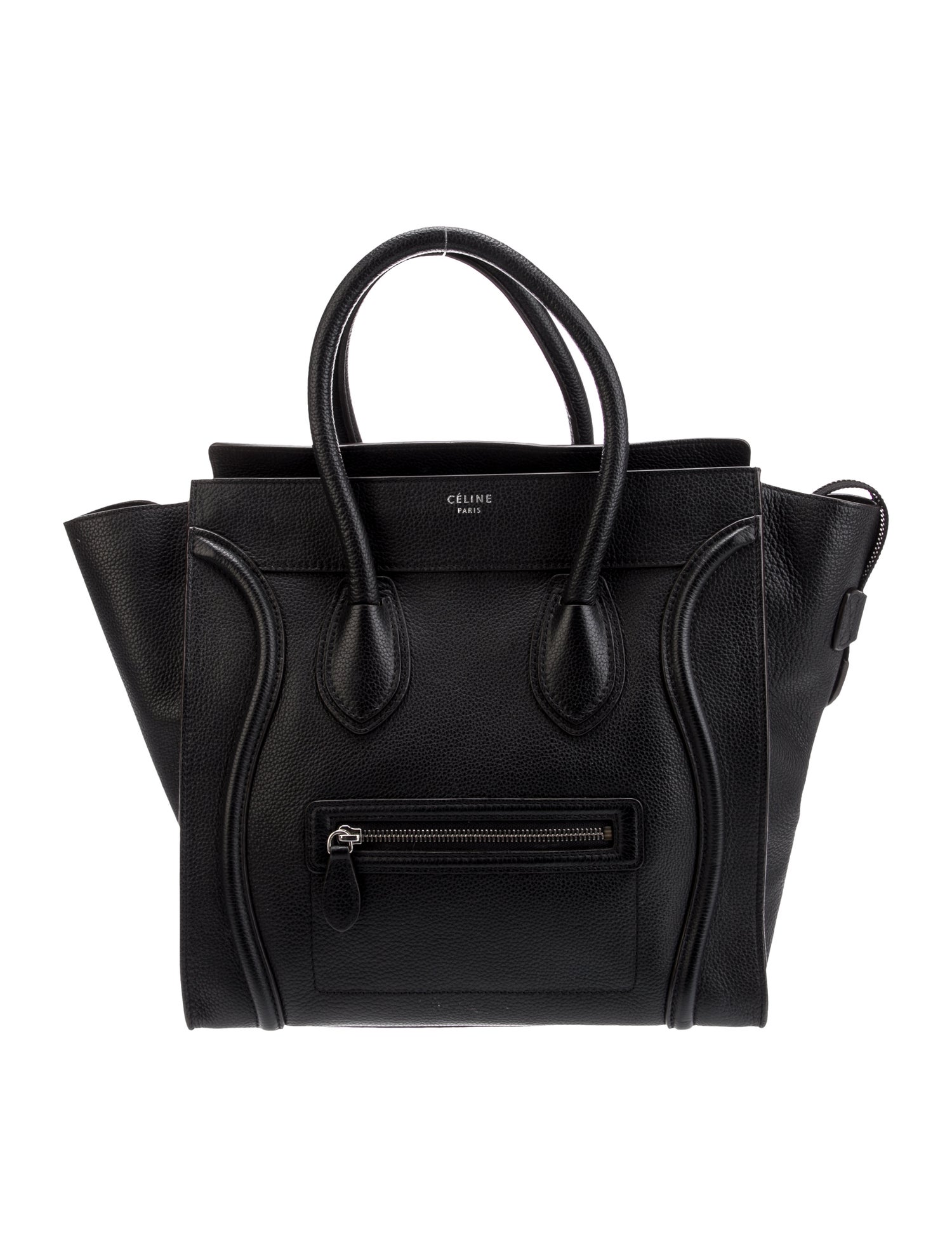 Celine Leather Luggage Mini