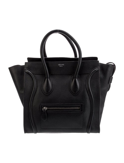 Celine Leather Luggage Mini