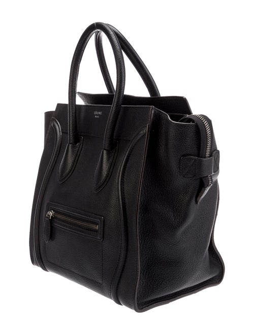 Celine Leather Luggage Mini