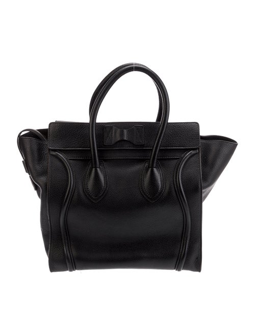 Celine Leather Luggage Mini