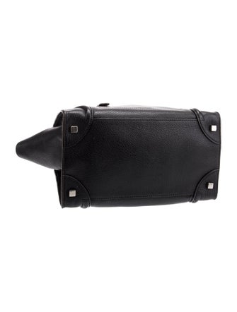 Celine Leather Luggage Mini