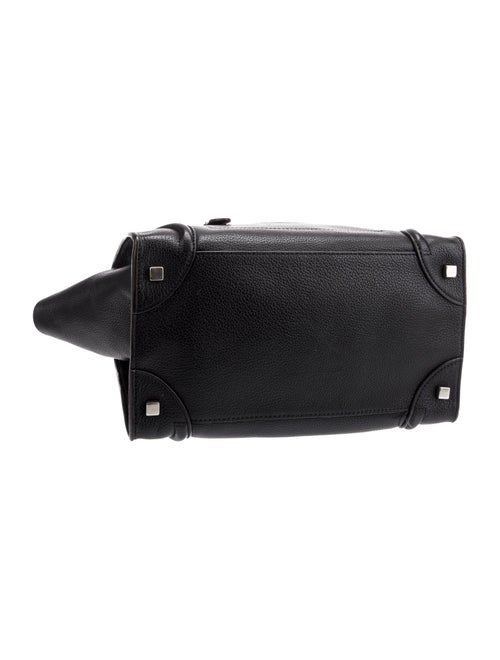 Celine Leather Luggage Mini