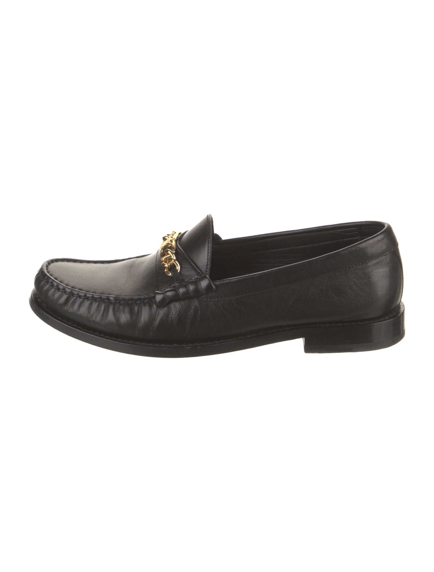 Celine Leather Loafers
