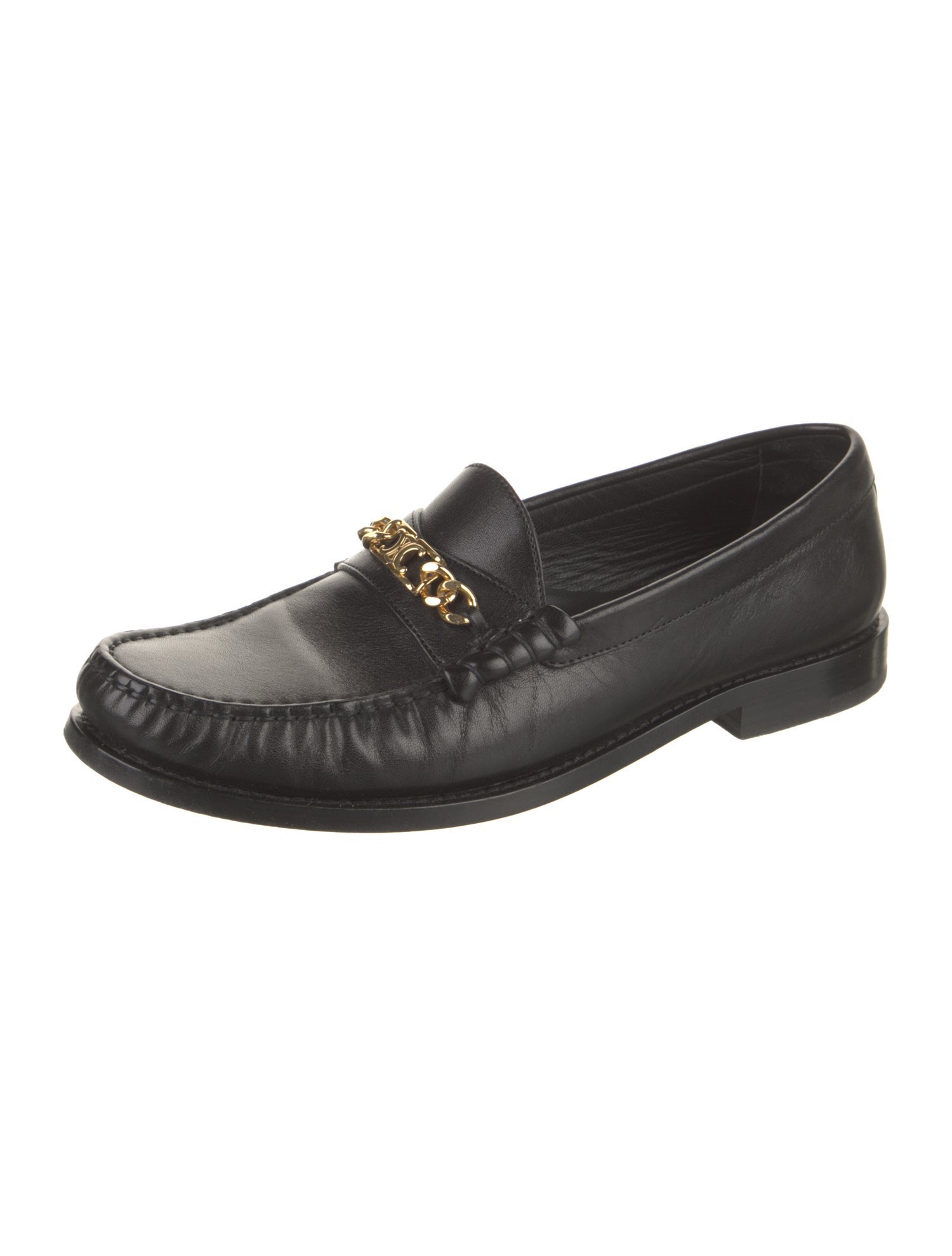 Celine Leather Loafers