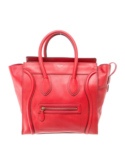 Celine Leather Luggage