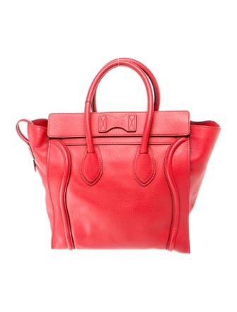 Celine Leather Luggage