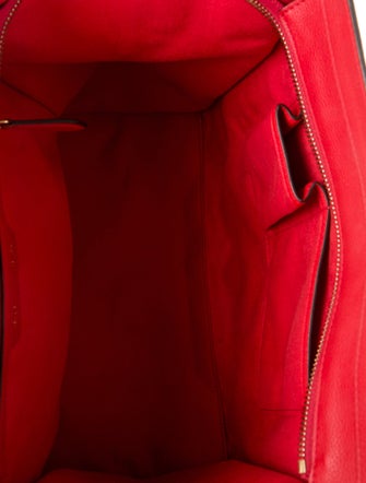 Celine Leather Luggage