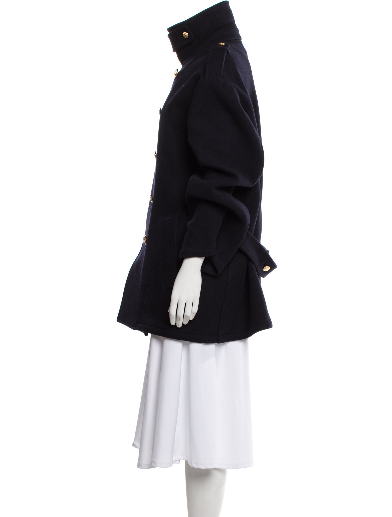 Celine Wool Coat w/ Tags