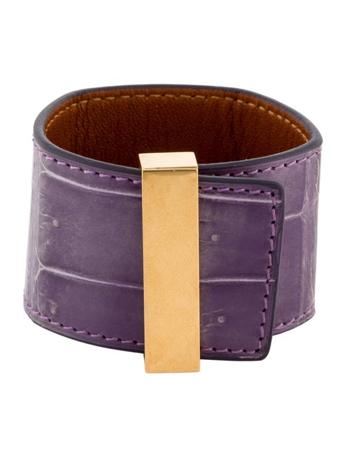 Celine Leather Wrap Bracelet