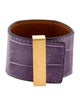 Celine Leather Wrap Bracelet