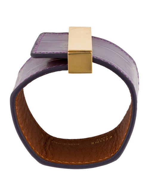 Celine Leather Wrap Bracelet