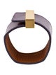 Celine Leather Wrap Bracelet