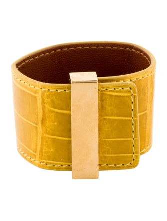 Celine Leather Wrap Bracelet