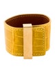 Celine Leather Wrap Bracelet