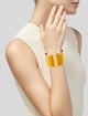 Celine Leather Wrap Bracelet