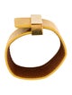Celine Leather Wrap Bracelet