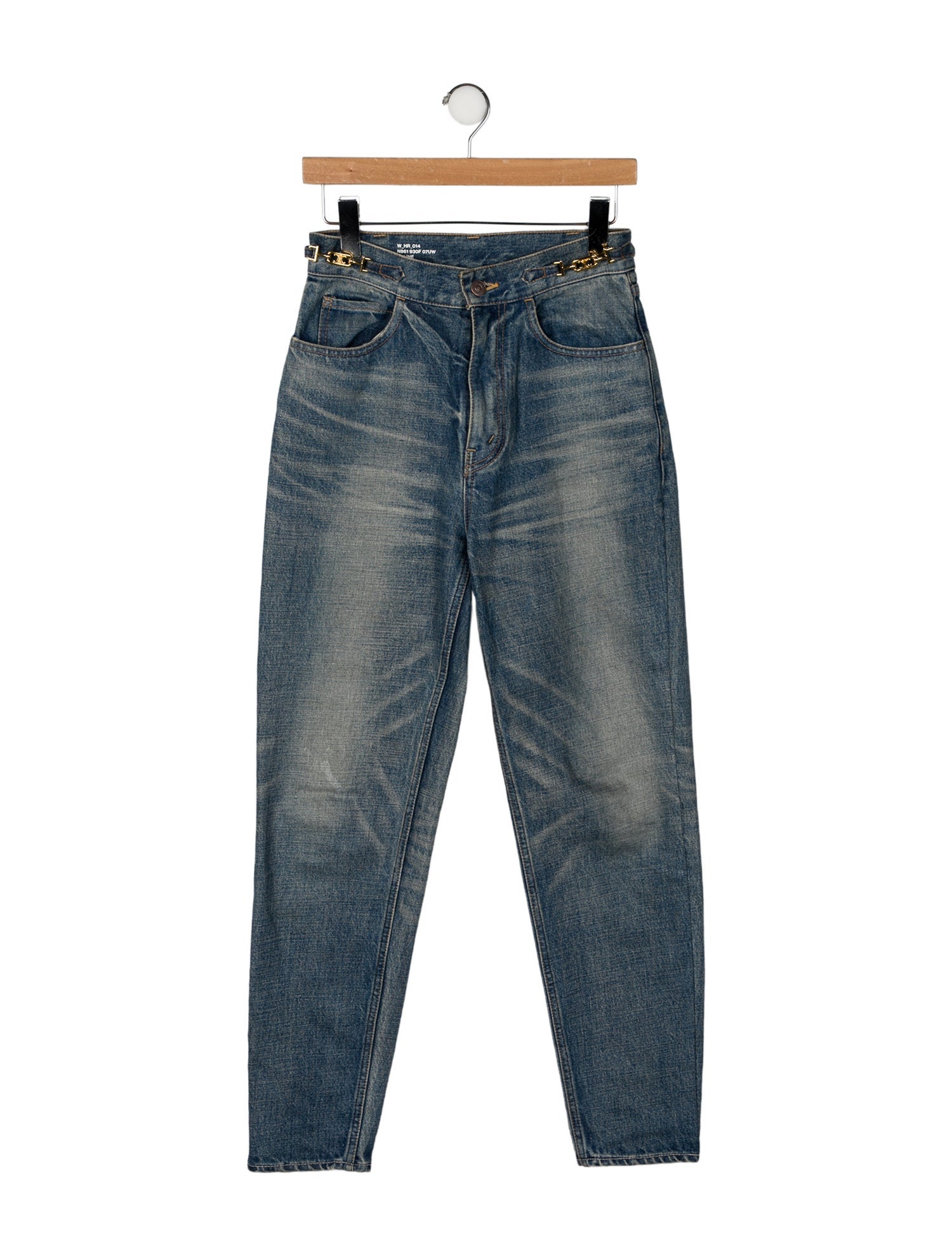 Celine Margaret Skinny Leg Jeans