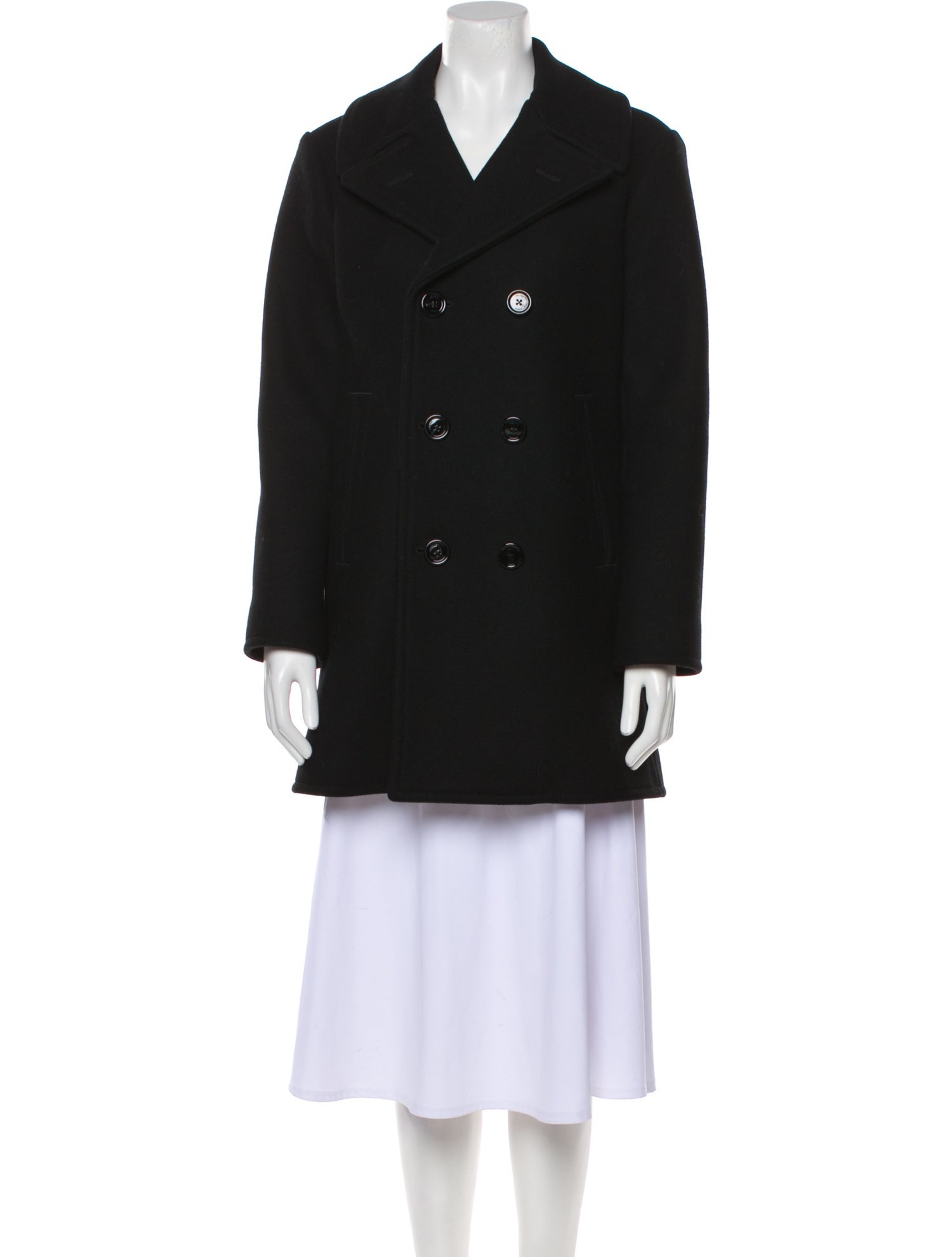 Celine 2019 Wool Peacoat