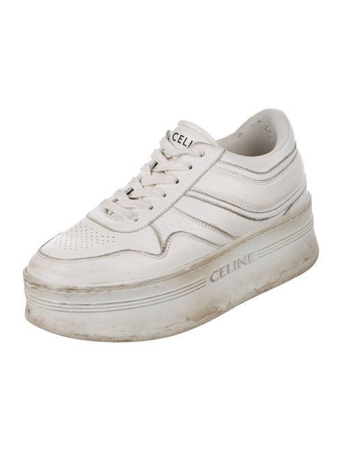 Celine Leather Sneakers