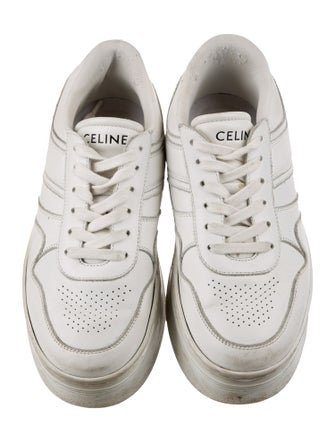 Celine Leather Sneakers