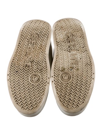 Celine Leather Sneakers