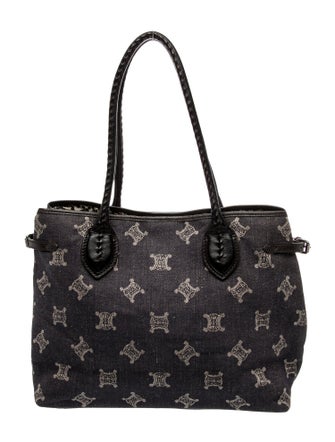 Celine Macadam Shoulder Bag