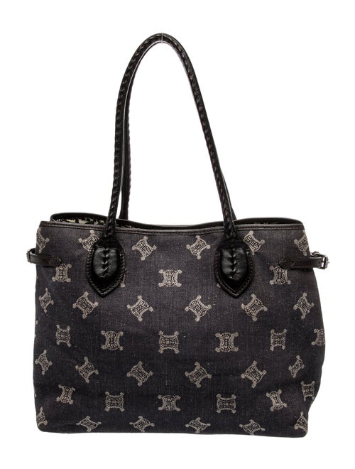 Celine Macadam Shoulder Bag