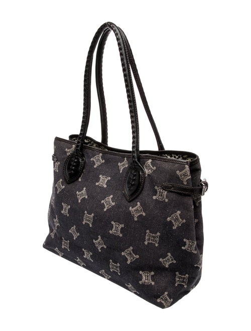 Celine Macadam Shoulder Bag