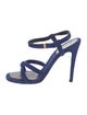 Celine Suede Slingback Sandals
